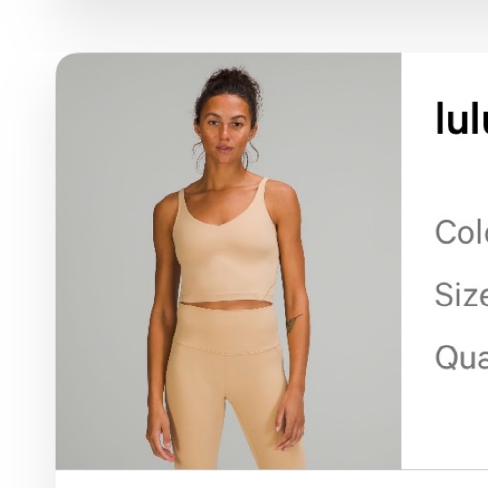 Lululemon Align Tank Top